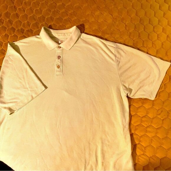 Jamaica Jaxx XXL -merangue/lime men’s shirt - Picture 2 of 6